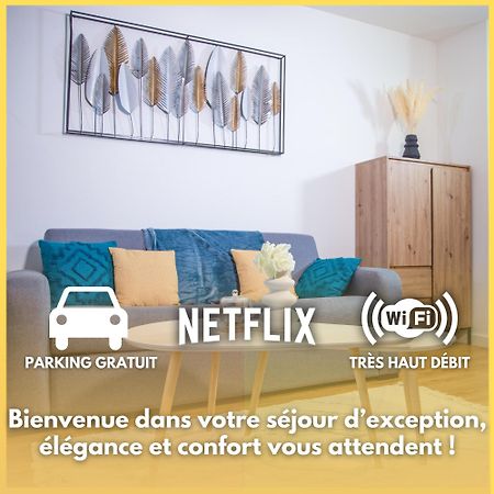 Centre-Ville - Fibre - Netflix - Le Beverley Studio Blain 외부 사진