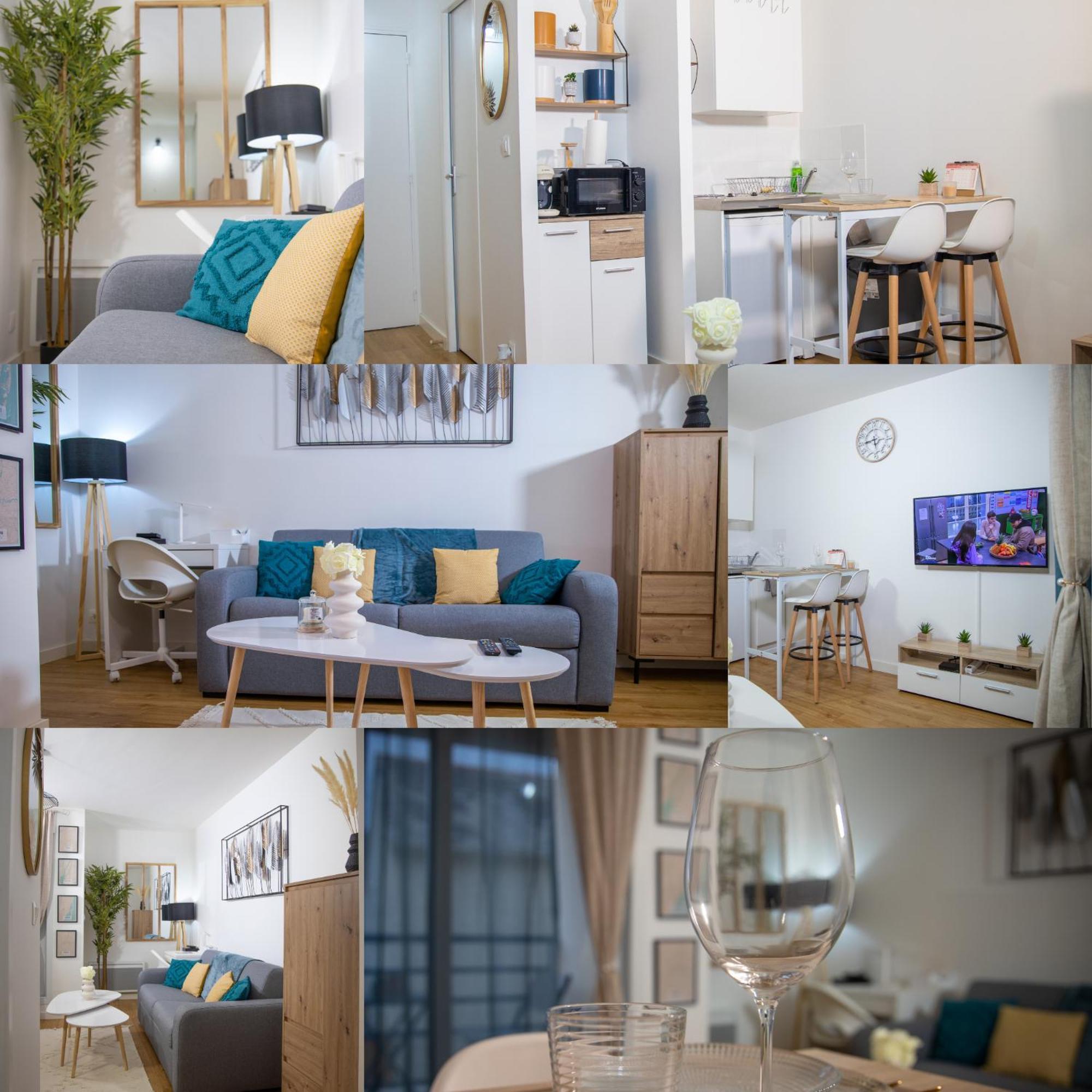 Centre-Ville - Fibre - Netflix - Le Beverley Studio Blain 외부 사진